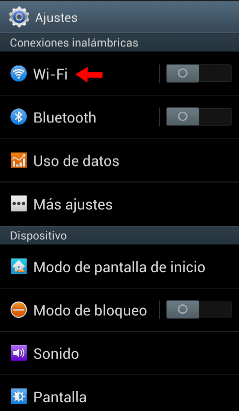  Ajustes wifi app voip