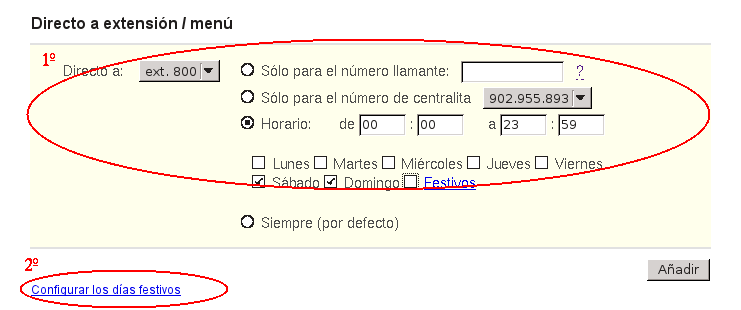 número de Centralita Virtual