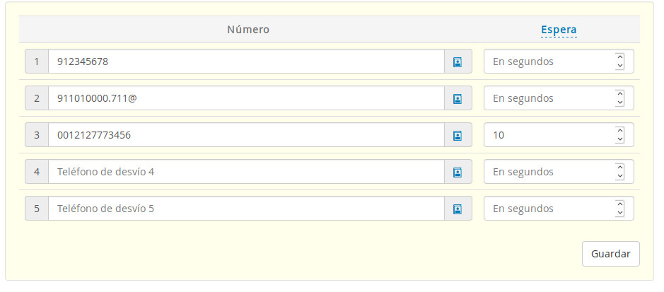 desviar fijo a movil