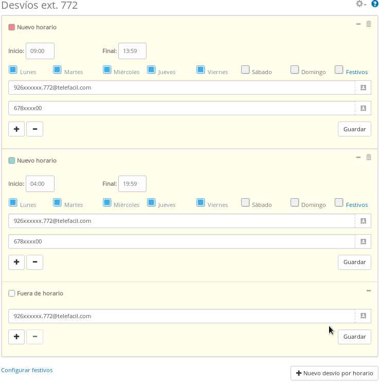 extensiones telefonicas