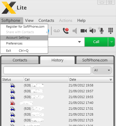Xlite account settings.png