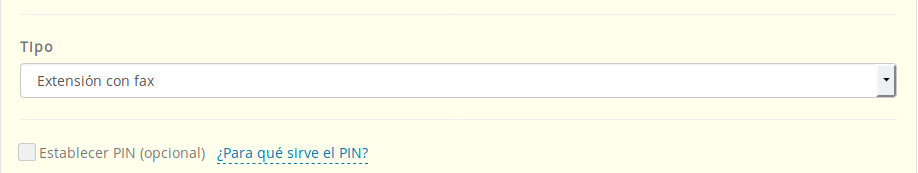 fax virtual extension