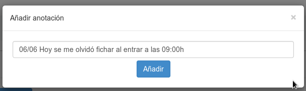 usuario reloj laboral
