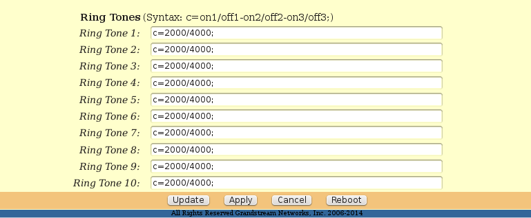 jitter adaptador voip granstream