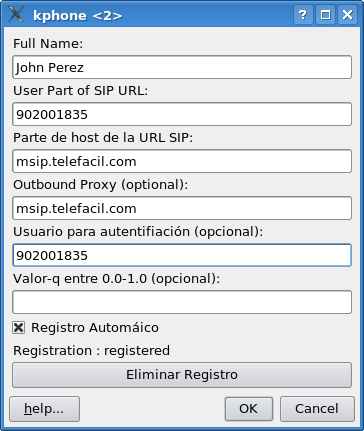 VoIP para Linux