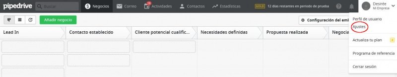 Archivo:Pipedrive ajustes integracion.jpg